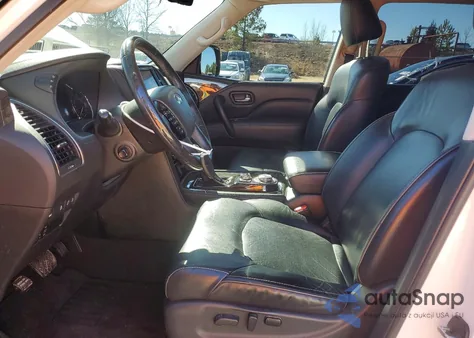 2021 Infiniti Qx80 Luxe z USA, uszkodzony, nr VIN JN8AZ2AE3M9268711